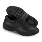 black styleplus RPM marching shoes, pair