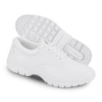 white styleplus RPM marching shoes, pair
