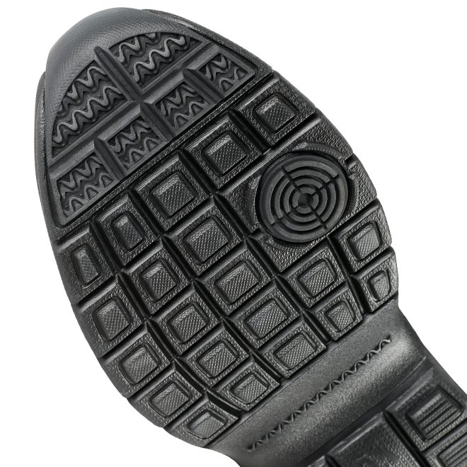 black styleplus rpm marching band shoe sole view