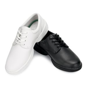 black and white options dsi mtx marching band shoe top view