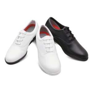 color options dinkles marching band shoe top view