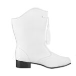 white styleplus leather majorette boot side view