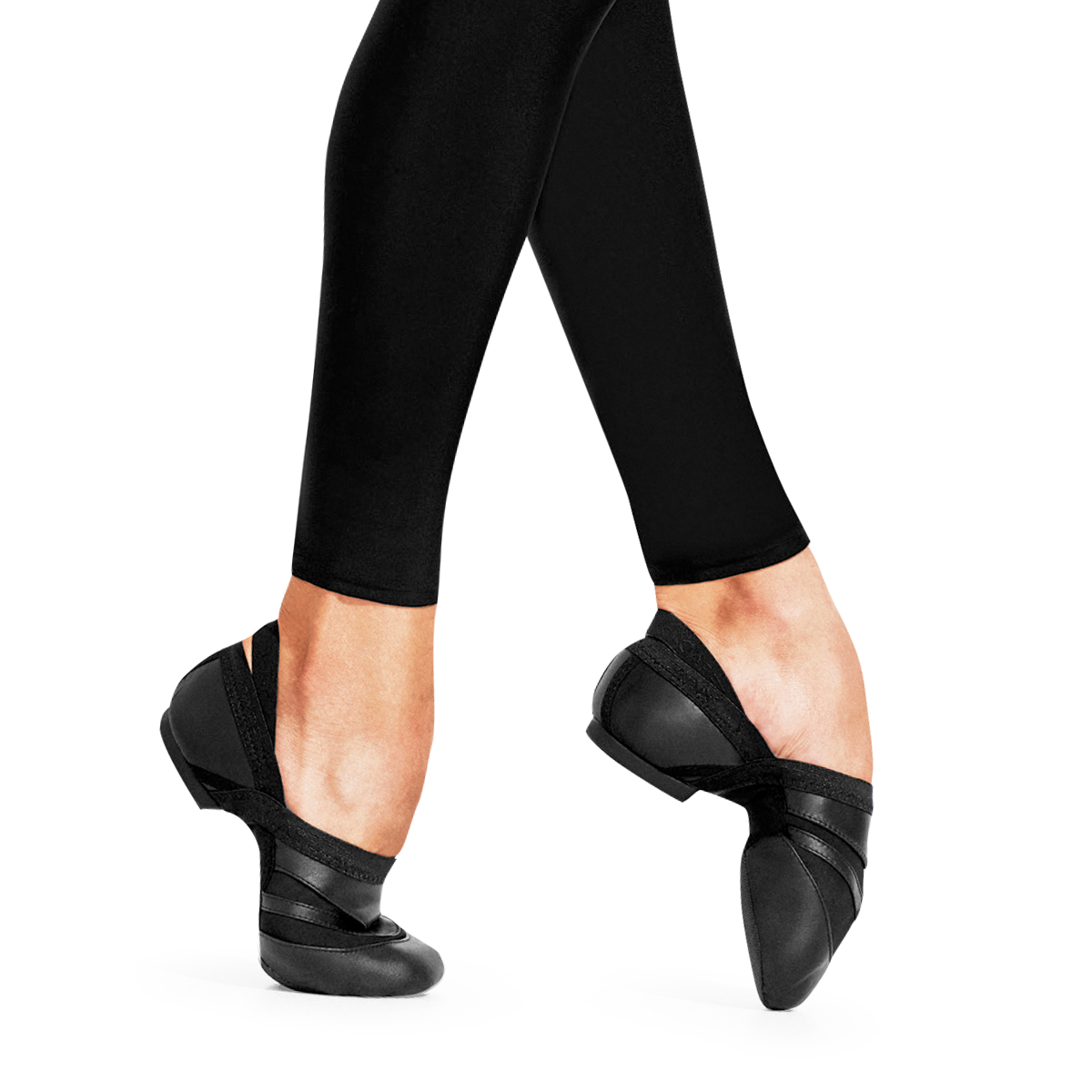 Scarpe Jazz Capezio Freeform Slip-On Donna - Modello Slip-On Leggero E Comodo Per Danza