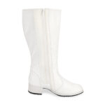 White styleplus nancy flex boot, left side view