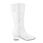 white styleplus nancy pintuck majorette boot side view