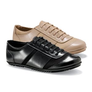 black and tan options styleplus prowler guard shoe side view