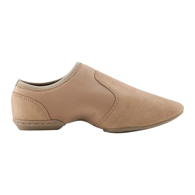 tan dsi ever jazz guard shoe side view