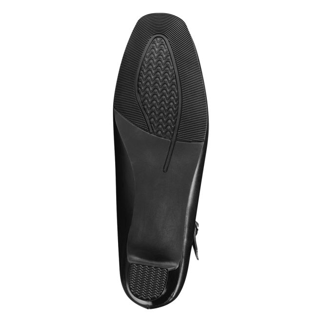 black styleplus fame concert shoe sole view