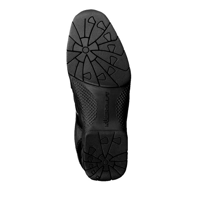 black styleplus kulerswift guard shoe sole view