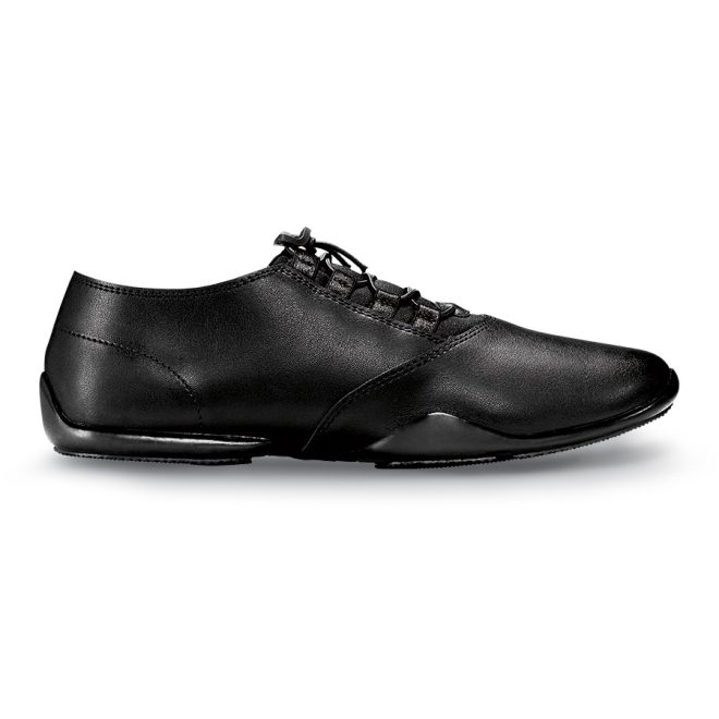 black styleplus balance guard shoe side view