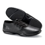 black styleplus balance guard shoe side and sole view