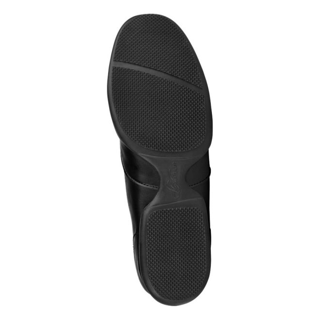 black styleplus balance guard shoe sole view