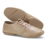 tan styleplus balance guard shoe sole and side view