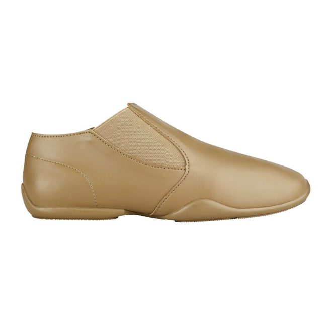 tan styleplus releve platinum guard shoe side view