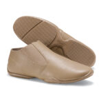 tan styleplus releve platinum guard shoe sole and side view