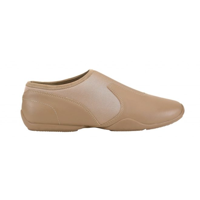 tan styleplus releve platinum guard shoe side view