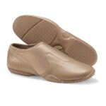 tan styleplus releve platinum guard shoe sole and side view