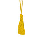 gold majorette boot tassel