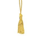 Majorette Boot Tassels - metallic gold