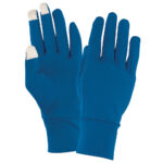 royal augusta tech gloves palm and back view