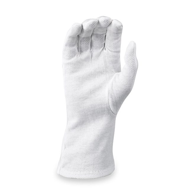 white long wrist sure grip band gloves pam view