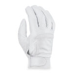 white styleplus drum major pro gloves back view