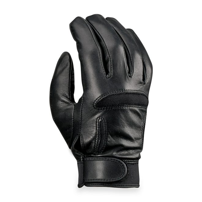 black styleplus drum major pro gloves back view