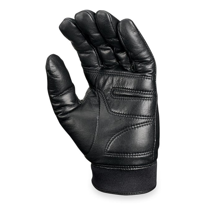 black styleplus drum major pro gloves palm view