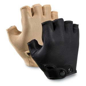 color options for styleplus grip factor fingerless guard gloves back view