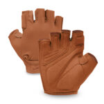 sienna spinpro fingerless guard gloves palm and back view