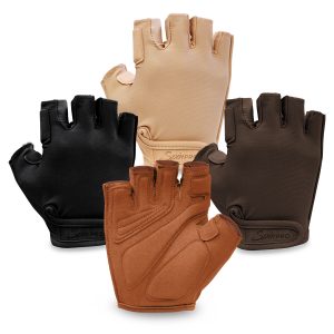 color options for spinpro fingerless guard gloves