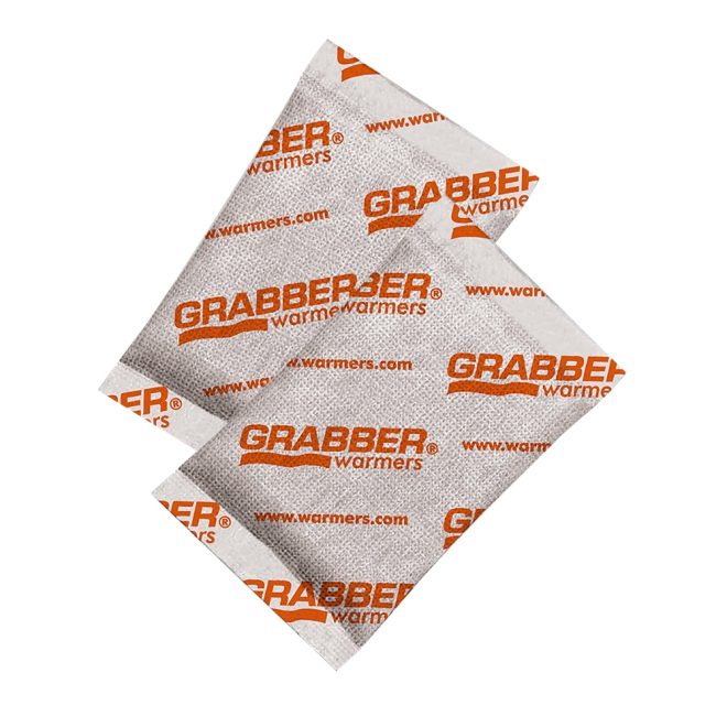 2 grabber hand warmers glove inserts