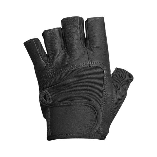 black styleplus talon fingerless gloves back view