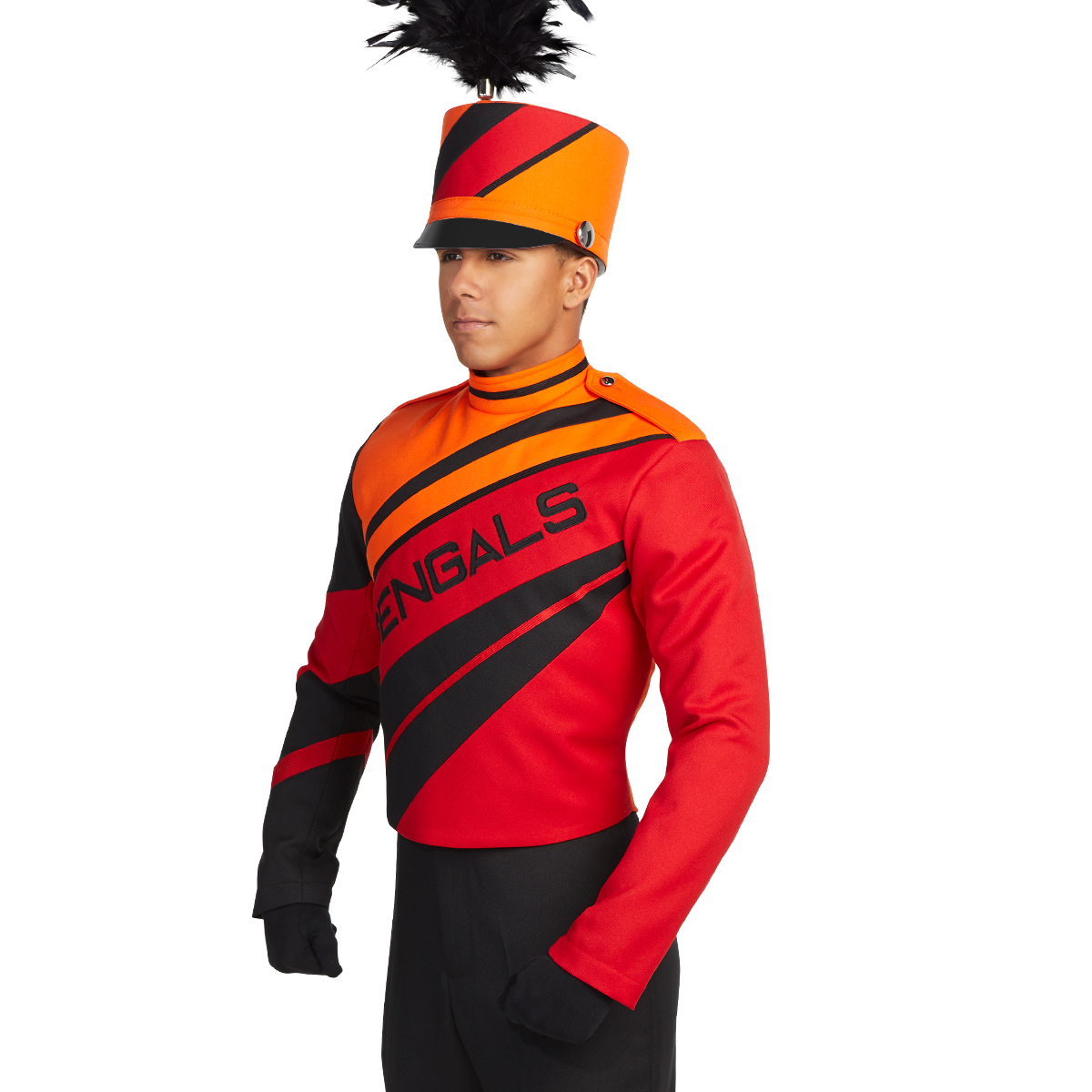 Custom Marching Band Jacket 209250 - Image 3