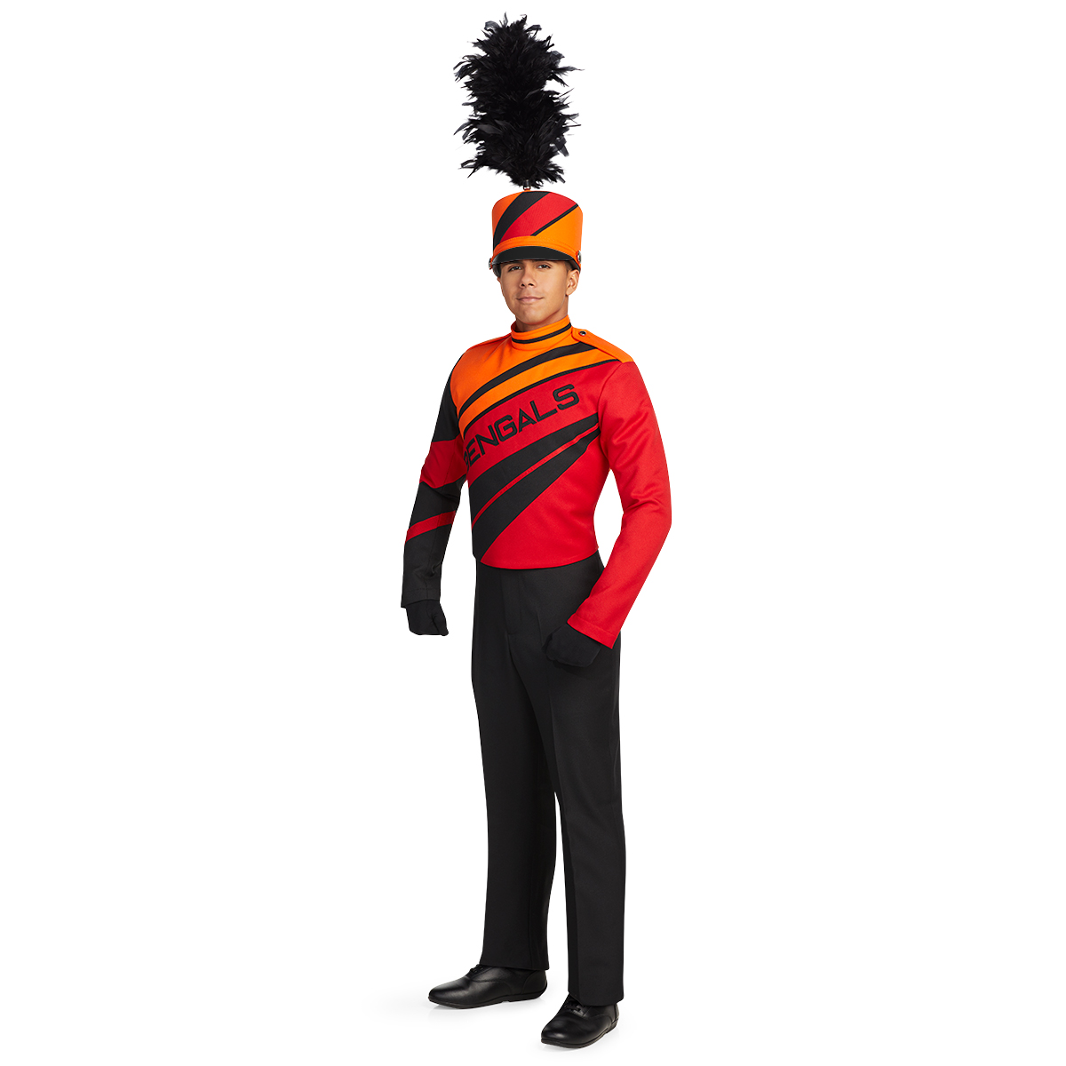 Custom Marching Band Jacket 209250 - Image 2