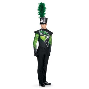 digitally printed marching band jacket 209288 with model