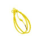 lemonade with gold tip custom 1 color military citation nylon cord