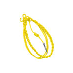 lemonade with silver tip custom 1 color military citation nylon cord