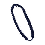 navy military shoulder nylon cord