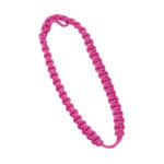 pink military shoulder nylon cord