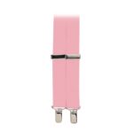 pink clip on suspenders