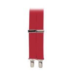 red clip on suspenders