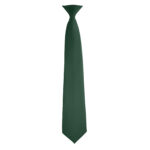 hunter poly satin concert neck tie