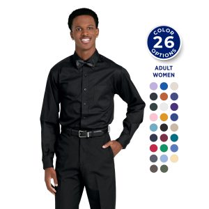 color options for port authority easy care formal shirt