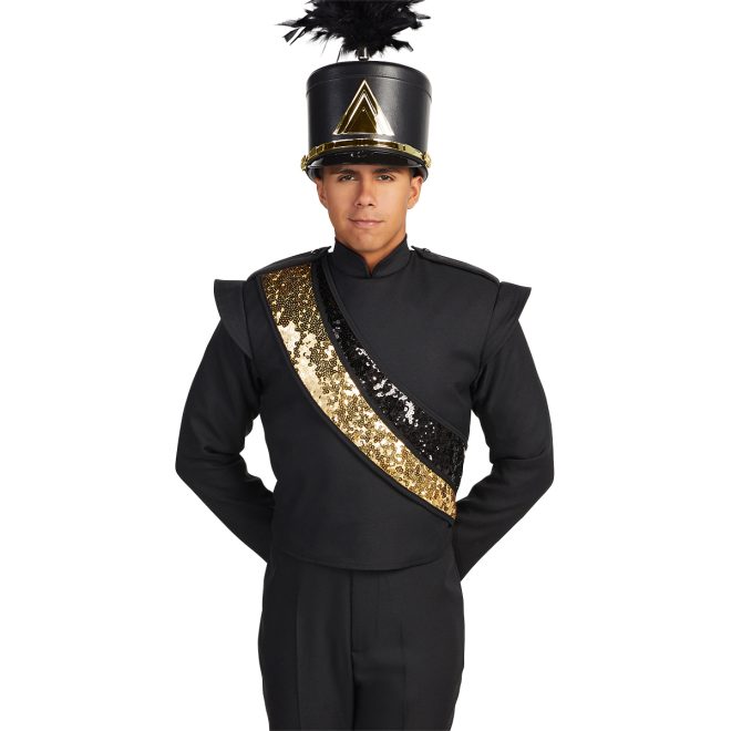 284453 marching band sequin uniform sash