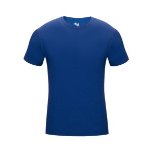 royal badger pro compression short sleeve shirt front view