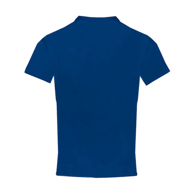 royal badger pro compression short sleeve shirt back view