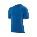 royal augusta hyperform short sleeve compression shirt front view