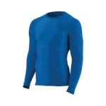 royal augusta hyperform long sleeve compression shirt front view