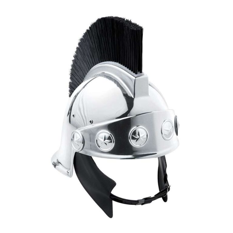 Spartan Helmet with Brush Band Shoppe